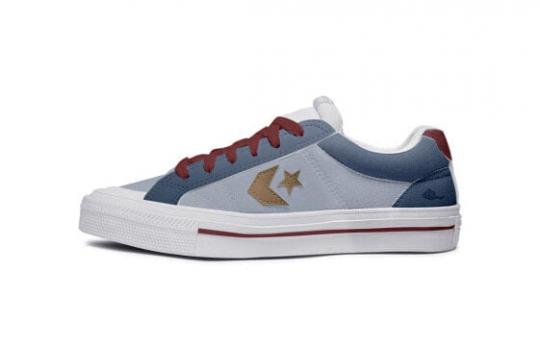 Кеды Converse Skateboard Shoes Unisex Low-Top Gray/Brown A10546C