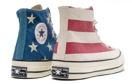 Кеды Converse Chuck Taylor All Star 70 Hi Vintage Flag 143886C