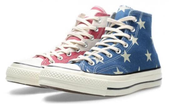 Кеды Converse Chuck Taylor All Star 70 Hi Vintage Flag 143886C