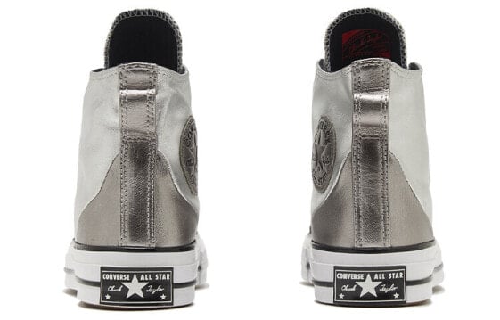 Кеды Converse Chuck Taylor All Star 70 Hi Diamond Metal Silver Women's 569432C