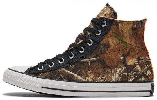 Кеды Converse Realtree Edge X Chuck Taylor All Star High 'Camo' 169682C