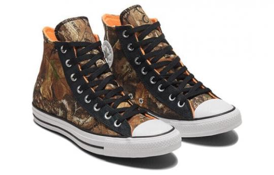 Кеды Converse Realtree Edge X Chuck Taylor All Star High 'Camo' 169682C