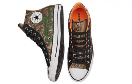 Кеды Converse Realtree Edge X Chuck Taylor All Star High 'Camo' 169682C