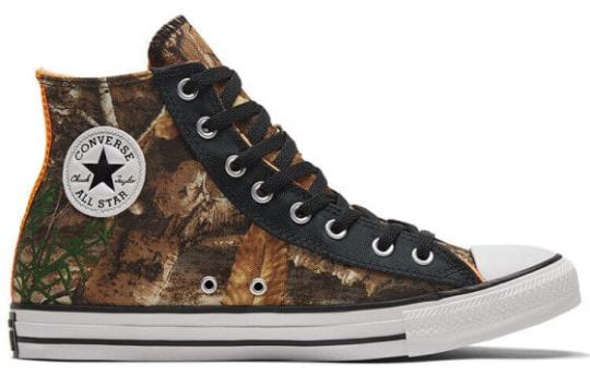 Кеды Converse Realtree Edge X Chuck Taylor All Star High 'Camo' 169682C