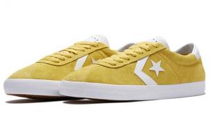 Кеды Converse Skateboard Shoes Unisex Low-Top Yellow 161528C