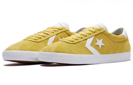 Кеды Converse Skateboard Shoes Unisex Low-Top Yellow 161528C