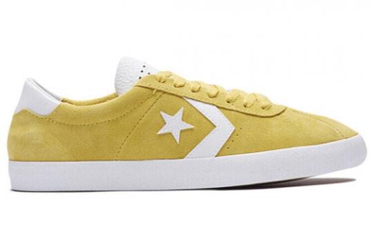 Кеды Converse Skateboard Shoes Unisex Low-Top Yellow 161528C