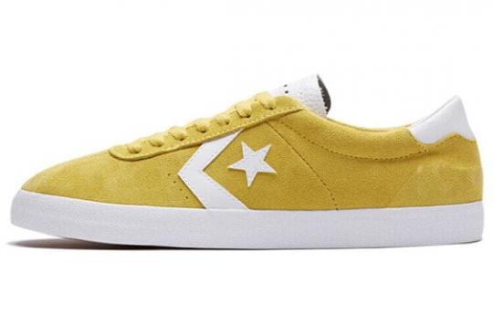 Кеды Converse Skateboard Shoes Unisex Low-Top Yellow 161528C