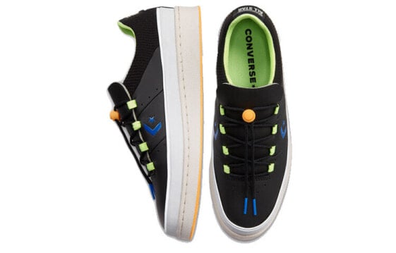 Кеды Converse Pro Leather 80 Ox Black 166597C