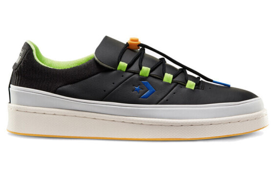 Кеды Converse Pro Leather 80 Ox Black 166597C