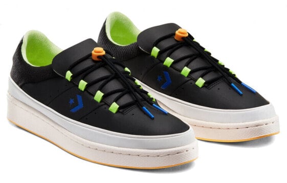 Кеды Converse Pro Leather 80 Ox Black 166597C