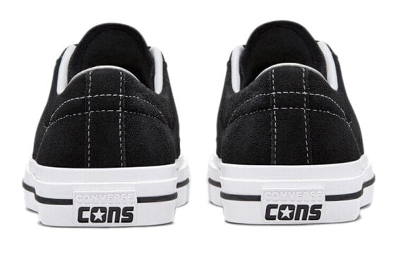 Кеды Converse One Star Pro Ox Black Black White 171327C