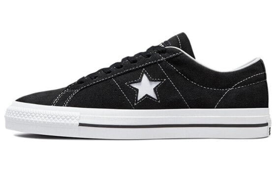 Кеды Converse One Star Pro Ox Black Black White 171327C