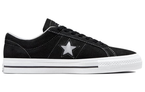 Кеды Converse One Star Pro Ox Black Black White 171327C