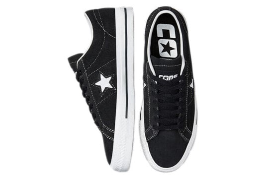 Кеды Converse One Star Pro Ox Black Black White 171327C
