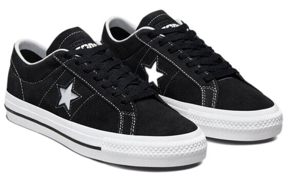 Кеды Converse One Star Pro Ox Black Black White 171327C