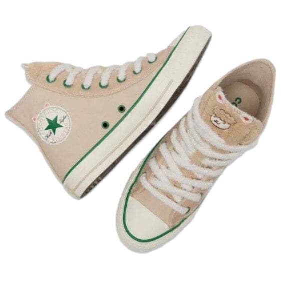 Кеды Converse Chuck Taylor All Star Skateboard Shoes Unisex High-Top Off White A12768C