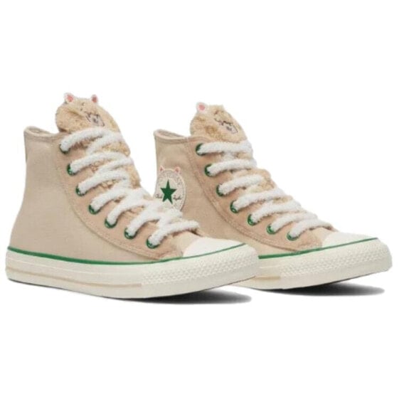 Кеды Converse Chuck Taylor All Star Skateboard Shoes Unisex High-Top Off White A12768C