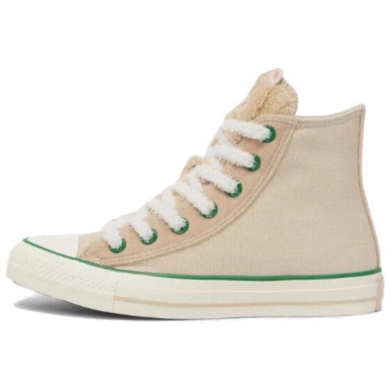 Кеды Converse Chuck Taylor All Star Skateboard Shoes Unisex High-Top Off White A12768C