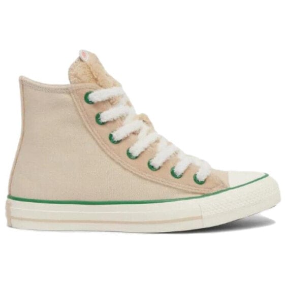Кеды Converse Chuck Taylor All Star Skateboard Shoes Unisex High-Top Off White A12768C
