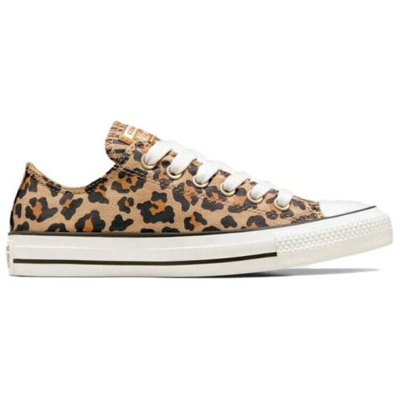 Кеды Converse Chuck Taylor All Star Leopard 'Yellow Black White' Women's A10145C
