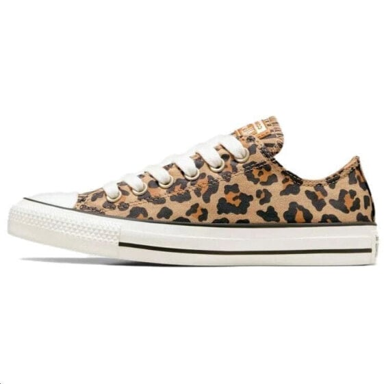 Кеды Converse Chuck Taylor All Star Leopard 'Yellow Black White' Women's A10145C