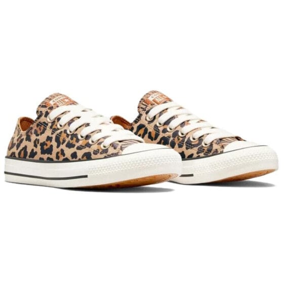 Кеды Converse Chuck Taylor All Star Leopard 'Yellow Black White' Women's A10145C