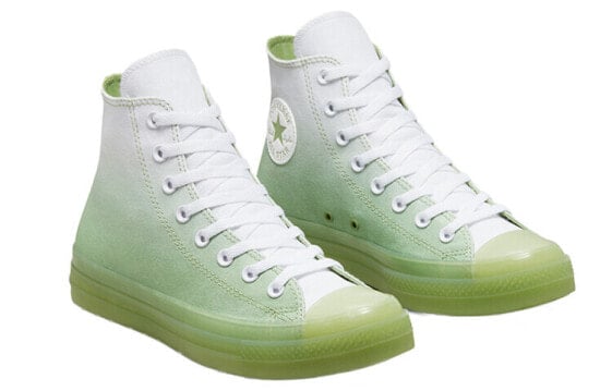 Кеды Converse Chuck Taylor All Star Hi Cx Gradient Aloe Green White A03744C