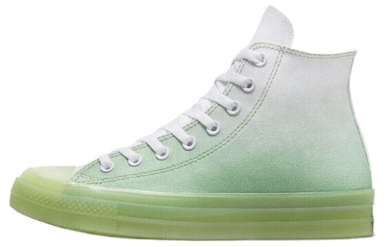 Кеды Converse Chuck Taylor All Star Hi Cx Gradient Aloe Green White A03744C