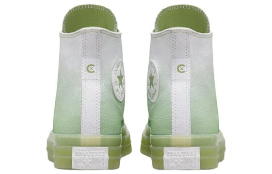 Кеды Converse Chuck Taylor All Star Hi Cx Gradient Aloe Green White A03744C
