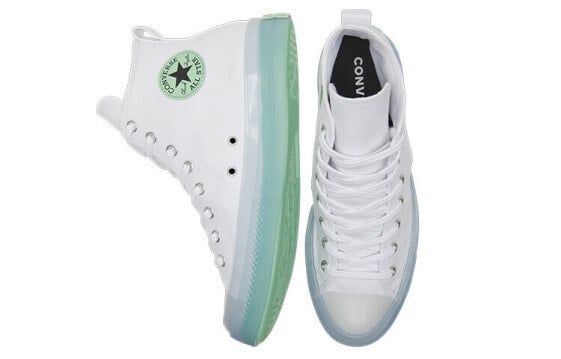 Кеды Chuck Taylor All Star Converse Cx High 'White Enamel Mint' 169607C