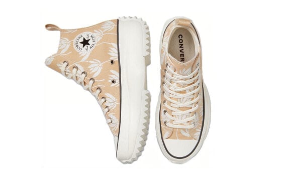 Кеды Converse One Star Hike High Summer Spirit Sesame 171921C