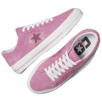 Кеды Converse Cons One Star Canvas Shoes Unisex Low-Top Light Purple, Red, White A11974C