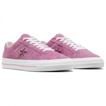 Кеды Converse Cons One Star Canvas Shoes Unisex Low-Top Light Purple, Red, White A11974C