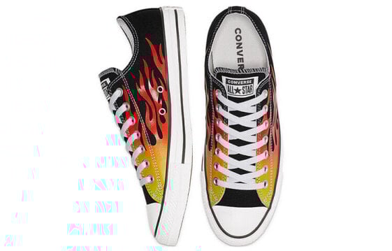Кеды Converse Chuck Taylor All Star Low 'Flame' Unisex 166259F