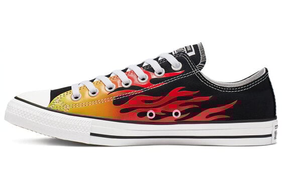 Кеды Converse Chuck Taylor All Star Low 'Flame' Unisex 166259F