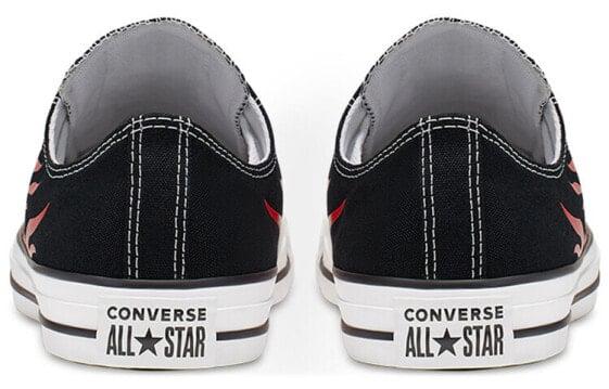 Кеды Converse Chuck Taylor All Star Low 'Flame' Unisex 166259F