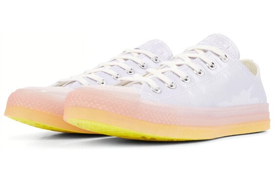 Кеды Chuck Taylor All Star Converse Low 'Oxygen Purple Fresh Yellow' Women's 165607C