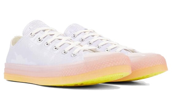 Кеды Chuck Taylor All Star Converse Low 'Oxygen Purple Fresh Yellow' Women's 165607C