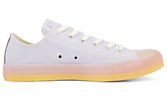 Кеды Chuck Taylor All Star Converse Low 'Oxygen Purple Fresh Yellow' Women's 165607C