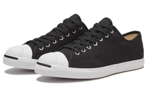 Кеды Converse Jack Purcell Canvas Shoes Unisex Low-Top Black 165588C
