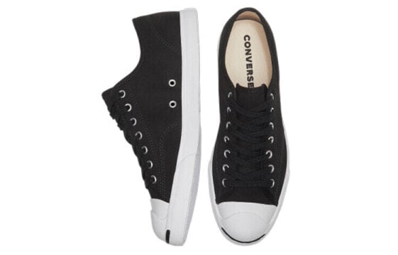Кеды Converse Jack Purcell Canvas Shoes Unisex Low-Top Black 165588C