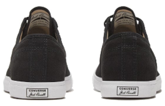 Кеды Converse Jack Purcell Canvas Shoes Unisex Low-Top Black 165588C