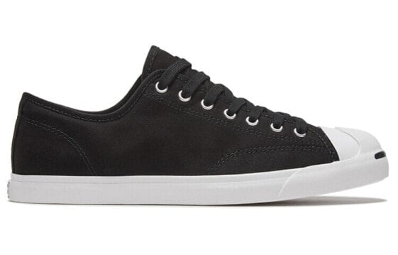 Кеды Converse Jack Purcell Canvas Shoes Unisex Low-Top Black 165588C