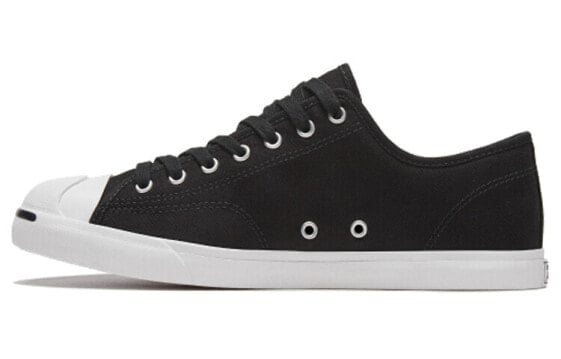 Кеды Converse Jack Purcell Canvas Shoes Unisex Low-Top Black 165588C