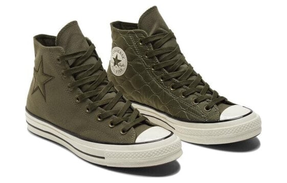 Кеды Converse Chuck Taylor All Star Canvas Shoes Unisex High-Top Olive A04280C