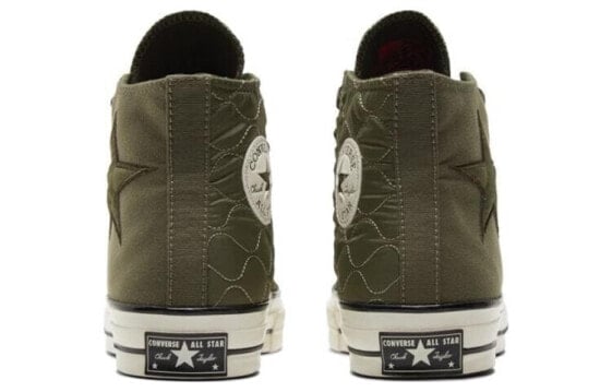 Кеды Converse Chuck Taylor All Star Canvas Shoes Unisex High-Top Olive A04280C