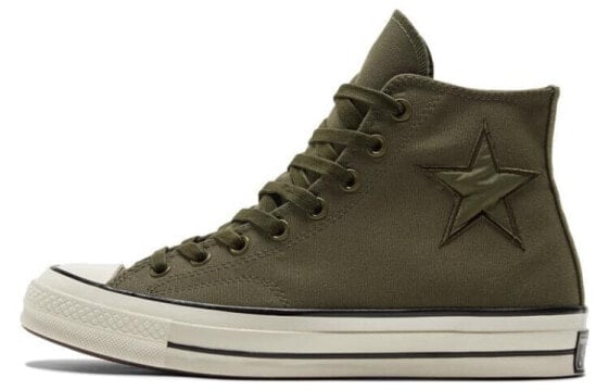 Кеды Converse Chuck Taylor All Star Canvas Shoes Unisex High-Top Olive A04280C