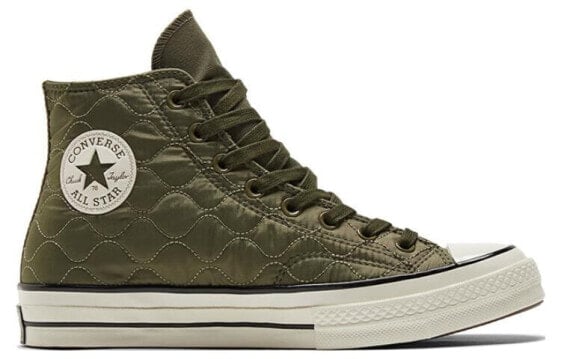 Кеды Converse Chuck Taylor All Star Canvas Shoes Unisex High-Top Olive A04280C