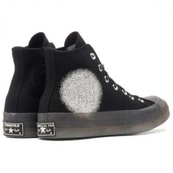 Кеды Chuck 70 Turnstile X Converse High 'Blackout' A08656C